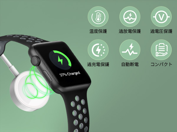 Amazon.co.jp: 【2024新版】アップルウォッチ 充電器 apple
