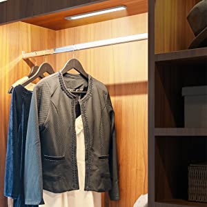 led under cabinet lighting battery powered