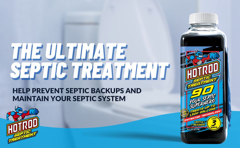 Hotrod Septic Tank Treatment Liquid