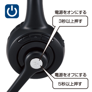 Amazon.co.jp: エレコム ヘッドセット Bluetooth5.2 ワイヤレス