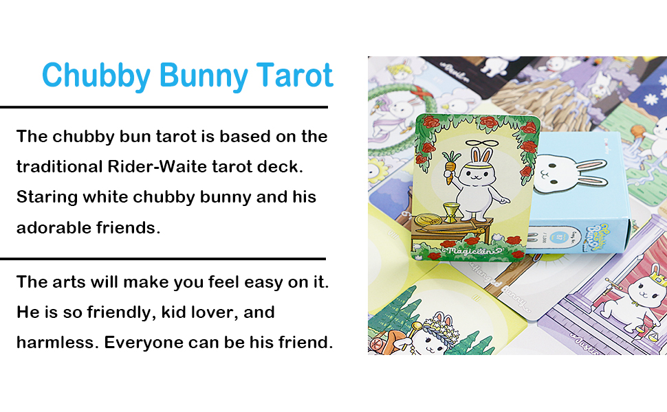 chubby bun tarot