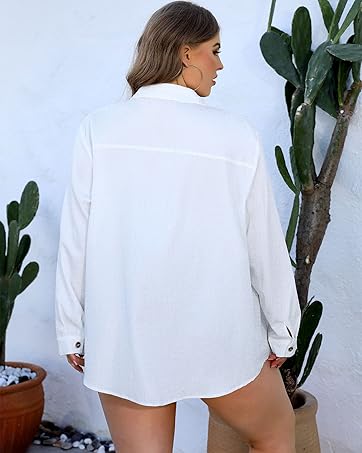 button down shirt for women