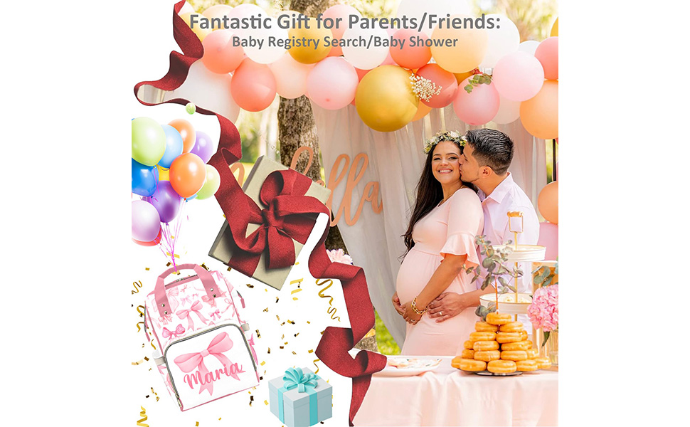 custom diaper bag for baby girls boys