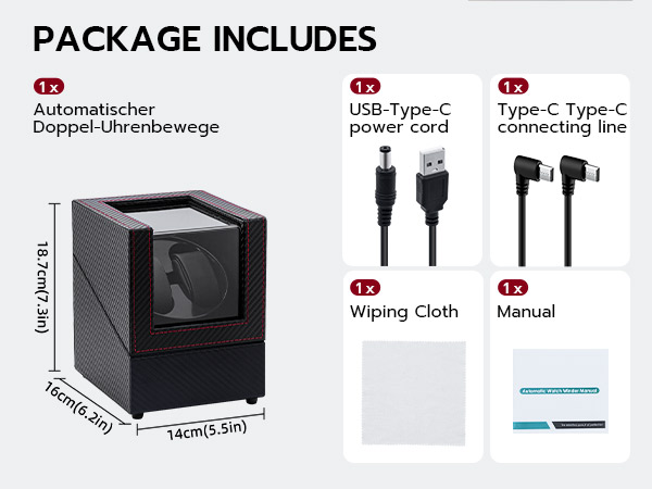 Package Includes