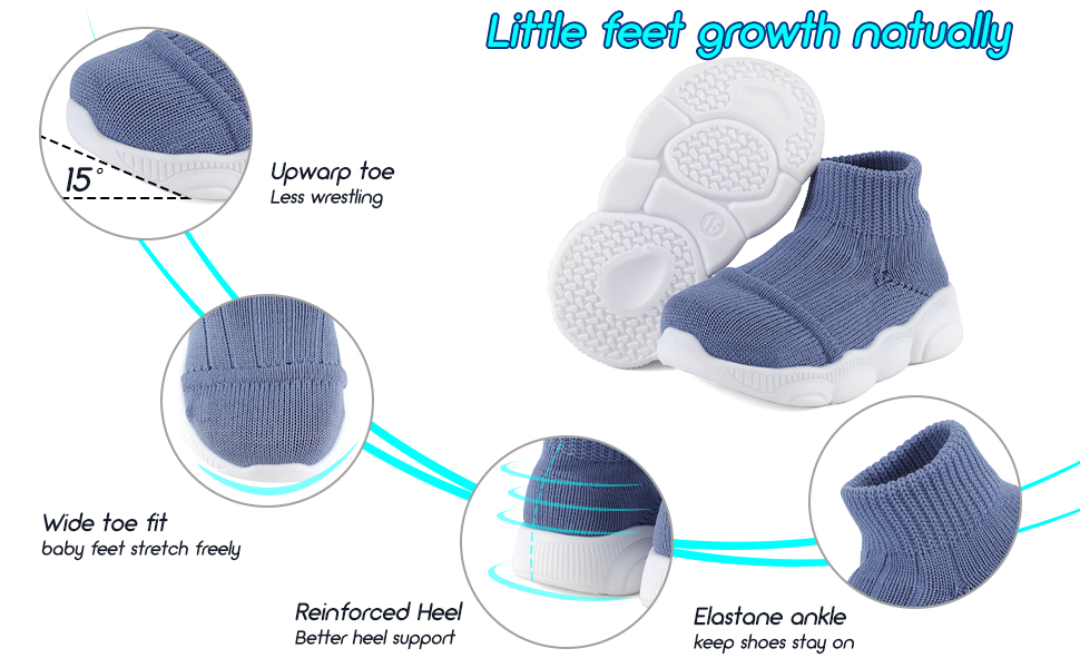 Chaussures Premiers Pas Bebe Petits Enfants Garçon Fille Basket