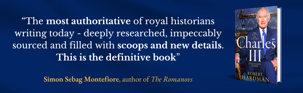 Charles III: New King. New Court. The Inside Story (HB) - Robert Hardman