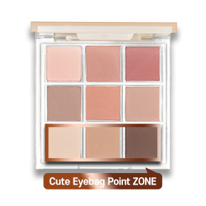 Cute Eyebags Make Up, All Done