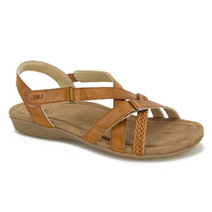 Amazon.com: JBU by Jambu Women's Bonnie Vegan Flat Sandal