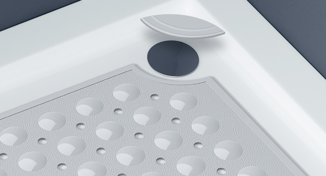 extra large shower mat non slip