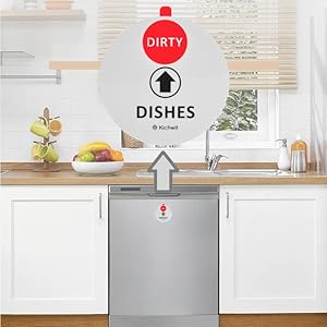 Clean Dirty Dishwasher Magnet