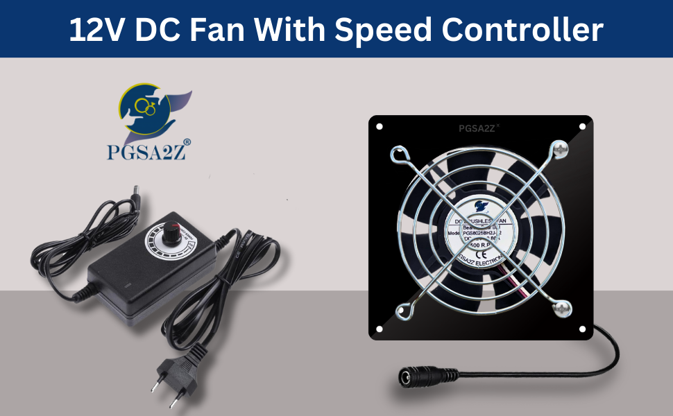 uiet Cooling Fan System - 80mm AC Plug Fan (120V/110V/220V) 