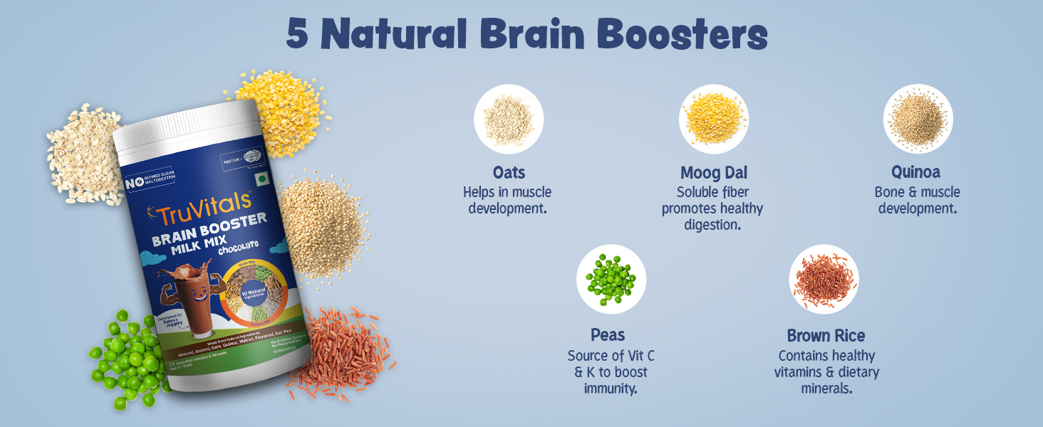 5 Natural Brain Boosters for Kids