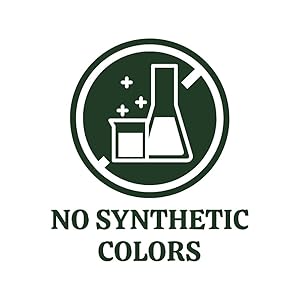 no synthetic color