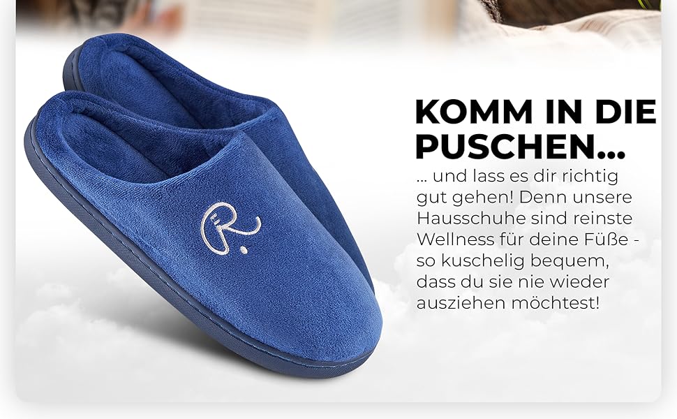 Winter Sommer warme Damen Pantoletten aus Filz waschbar
