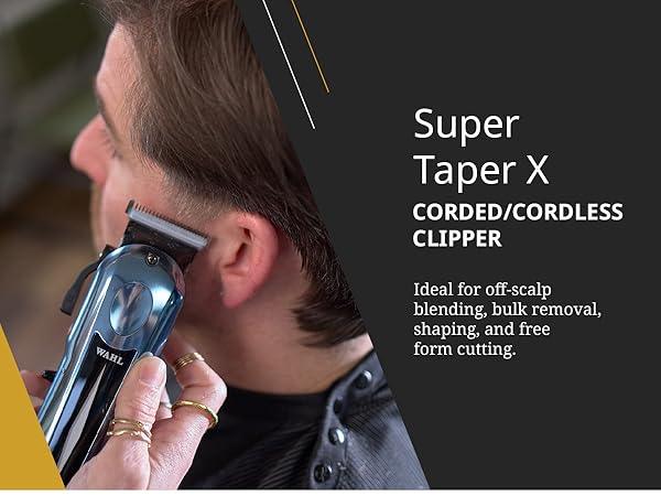 WAHL SUPER TAPER コードレスタイプ 楽天市場】【正規品】Wahl Cordless Super Taper 3rd Edition