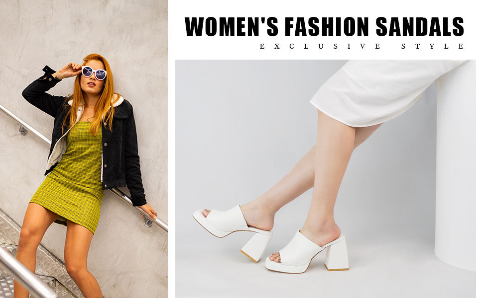 chunky heel heeled sandals