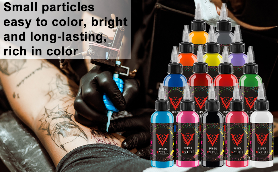 BaodeLi 14 color 30 ml Tattoo Ink Tattoo Kit with