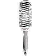 Olivia Garden NewCycle Round Thermal Hair Brush (not electrical) with ceramic barrel, ionic techn...