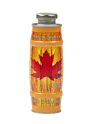 maple tin
