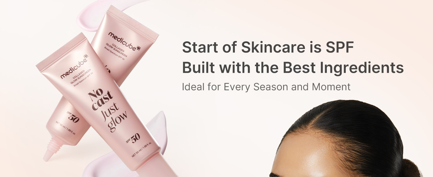 Collagen Glow Sunscreen