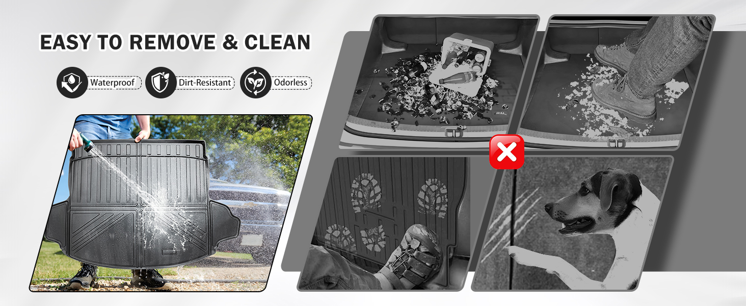 2017-2022 Honda CR-V floor mats and trunk liner