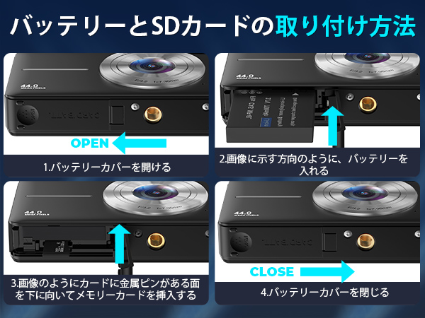 ❤️デジカメ❤️３台セット★動作品★各メーカー揃い★今は、バッテリー付き Amazon.co.jp: アンジュスマイル 多機能 キッズカメラ 写真 2000