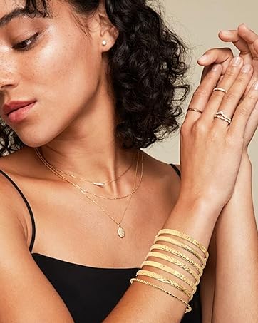 Stackable Bracelets for Women