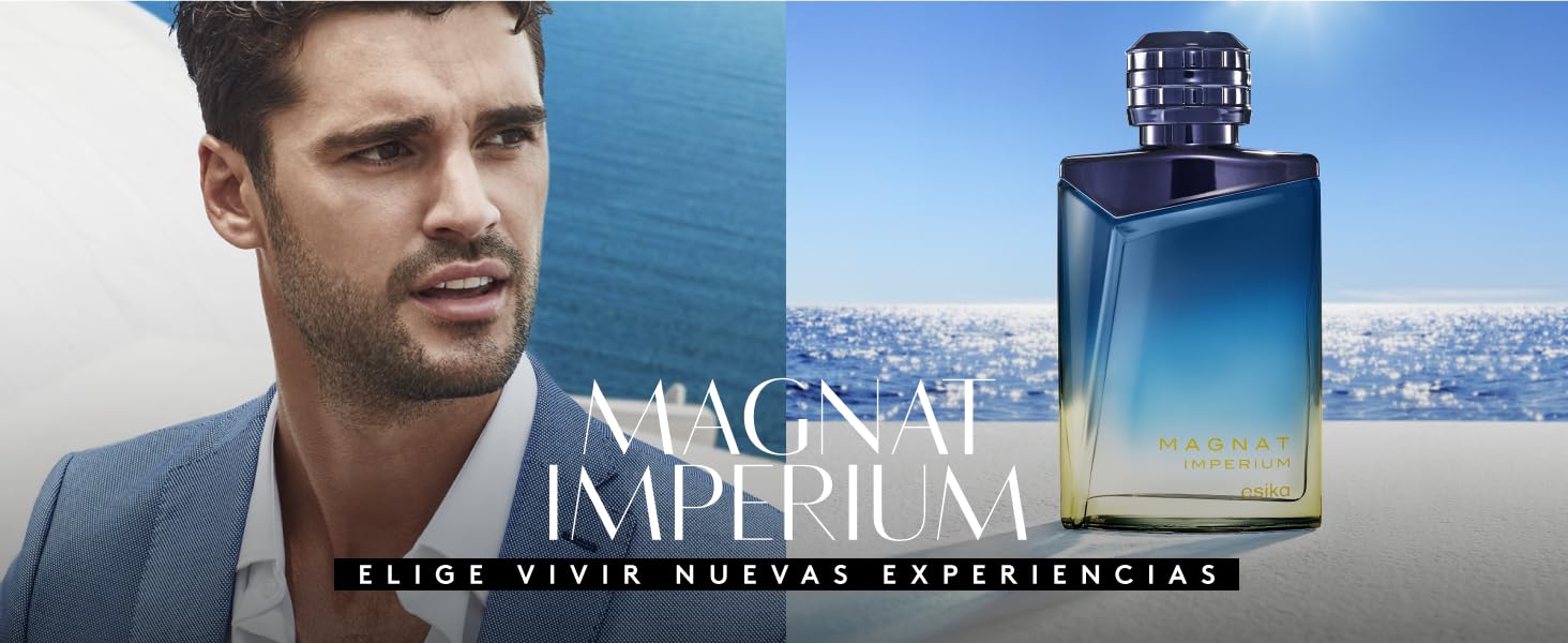ÉSIKA Magnat Imperium Perfume 90 ml, Perfume para Hombre, Fresco y de