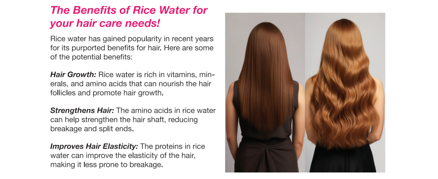 Difeel Rice Water BENEFITS