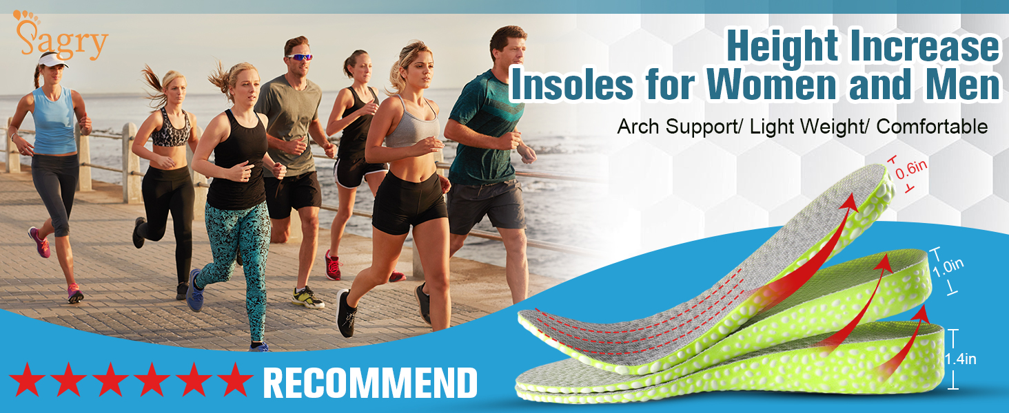 Brandone Height Insoles