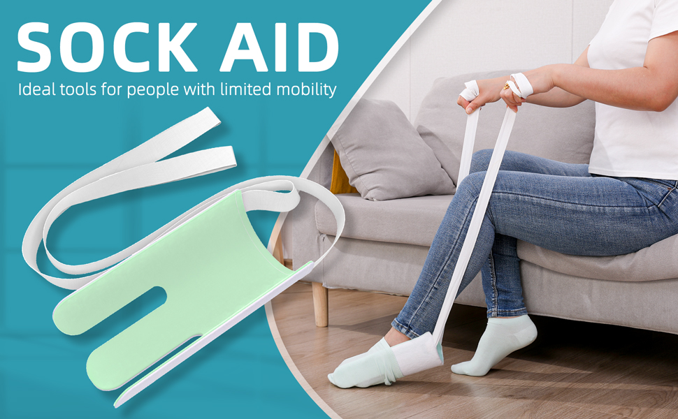 Sock Aid Device Sock Assistance Device Sock Helper for Seniors