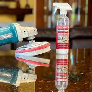 Makita Hand Polisher & Finishing Touch Countertop Spray