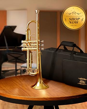 Eastar Bb Standard Trumpet Set for Beginner, Student Brass