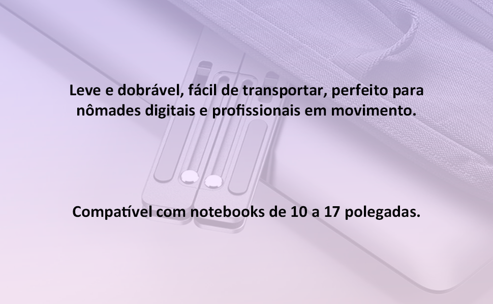 Suporte de notebook