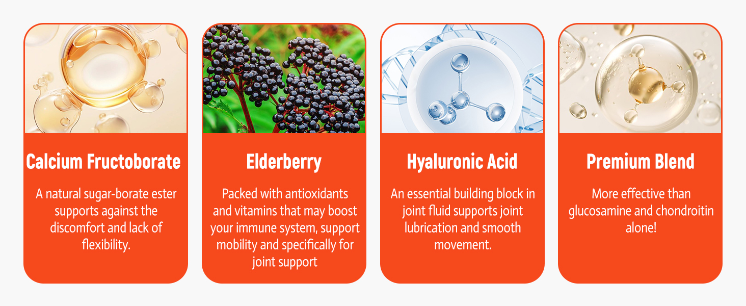glucosamine gummies
