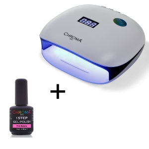 Chroma Gel Lamp and Gel Polish