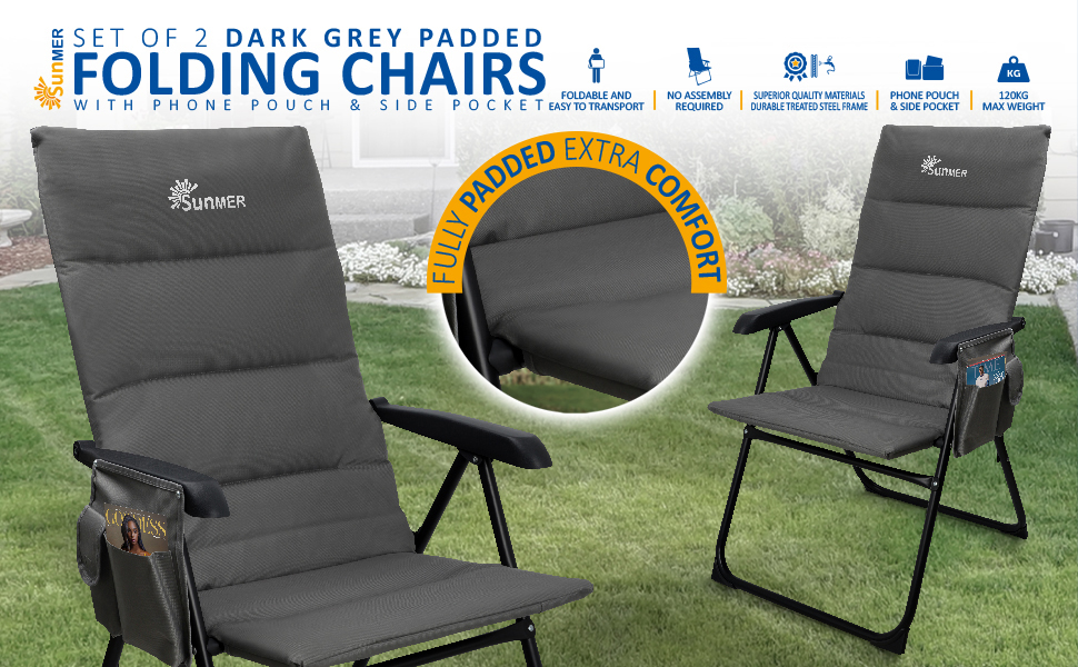 padded chairs