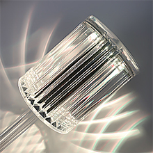 NEW CRYSTAL TABLE LAMP USB CHARGING TOUCH LAMP 11 110
