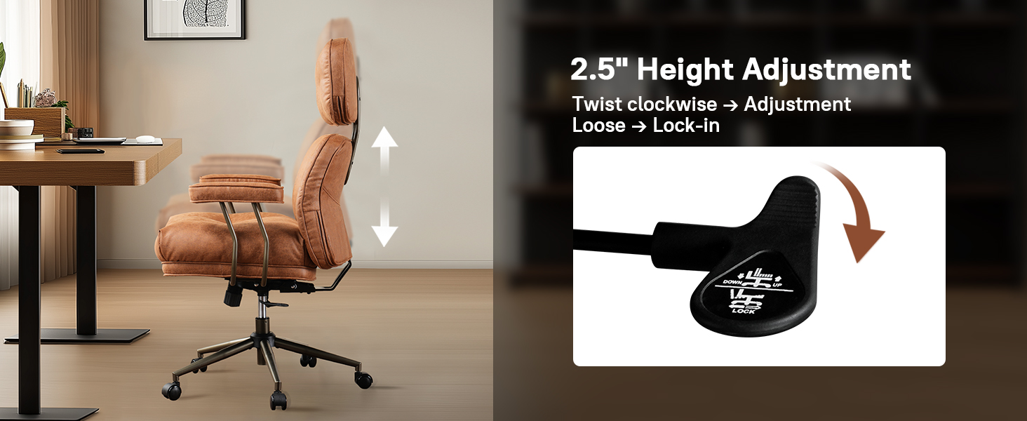 Big and Tall Office Chair