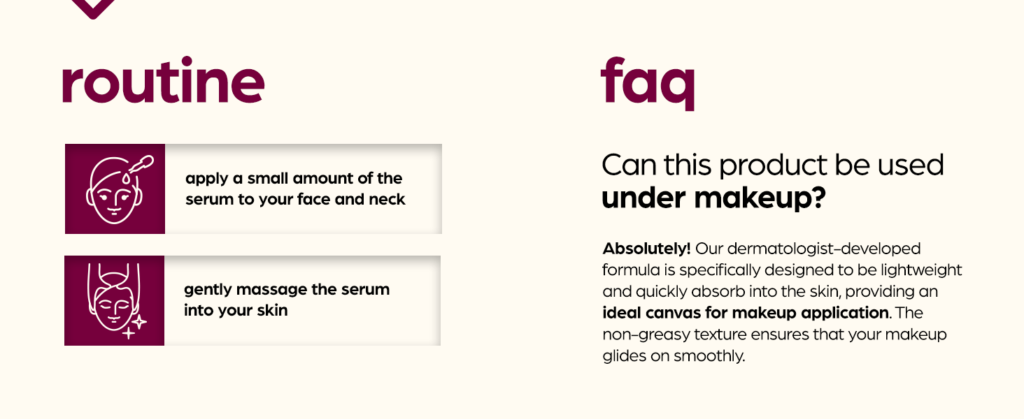 Collagen + Vitamin E Face Serum