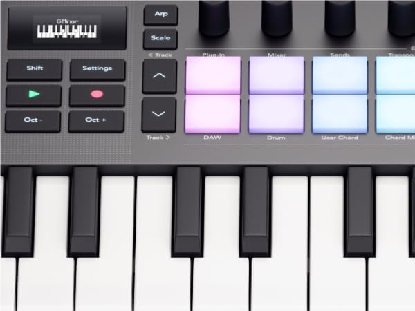 Launchkey Mini 25 Mk4 / IXO12 セット Amazon | Novation/Launchkey Mini 25 Mk4 | MIDIキーボード