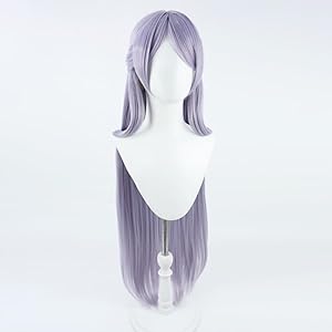 雨　ウィッグ&耳と尻尾 Amazon.co.jp: 弦月藤士郎 コスプレウィッグ かつら ストレート