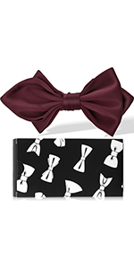 red Bow Tie for Men