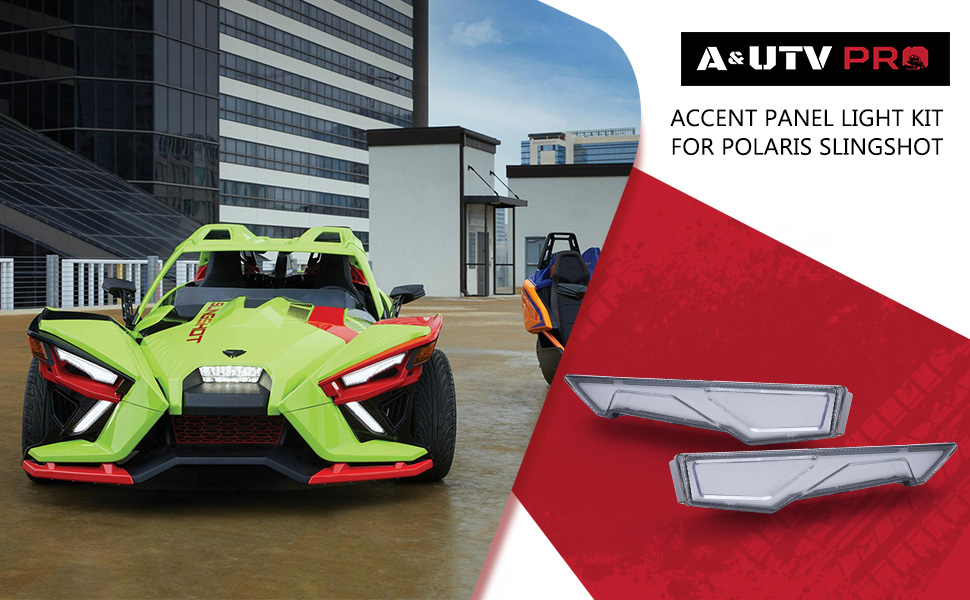 Polaris Slingshot  Lower Accent Panel Light Kit