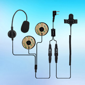 Walkie Talkie Earpiece with Long Durable Cable