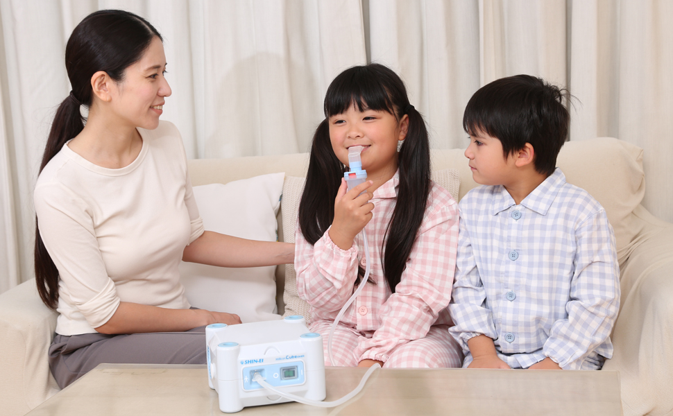 Amazon.co.jp: ジェット式ネブライザー・ミリコンキューブ KN