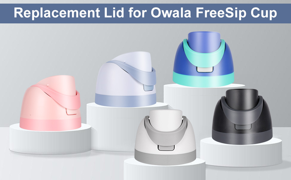 Replacement Cap for Owala Freesip, One Button Water Bottle