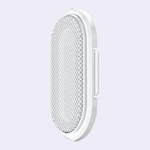 Use the soft cushion brush to remove creases from sensitive or delicate fabrics.