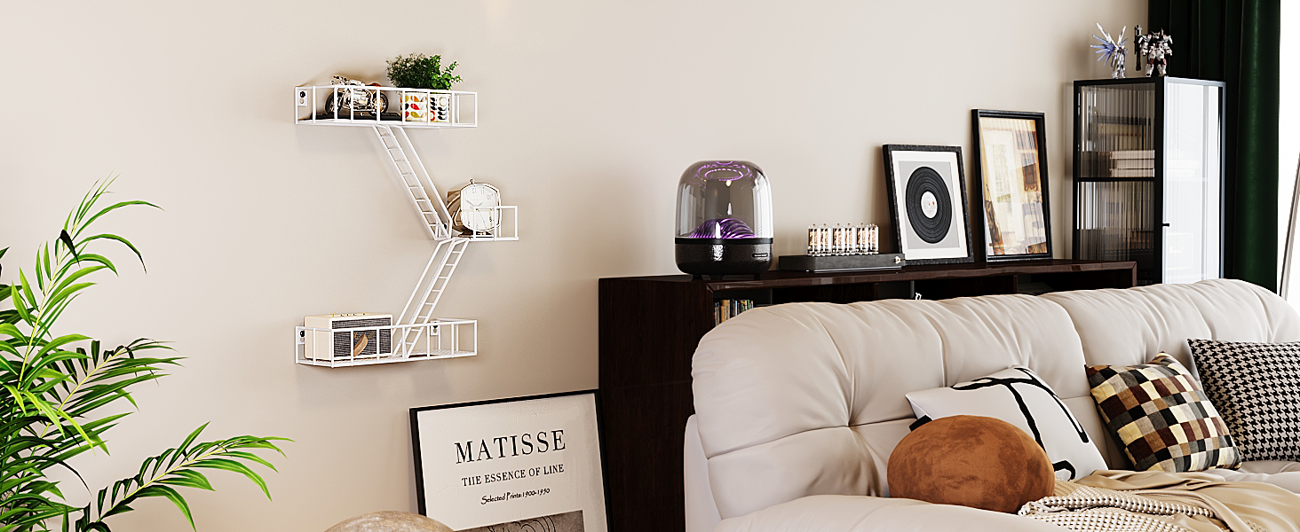  Fire Escape Ladder Shelf for wall