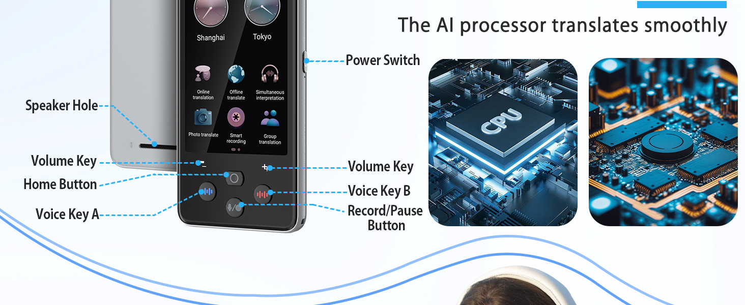 Language Translator Device
